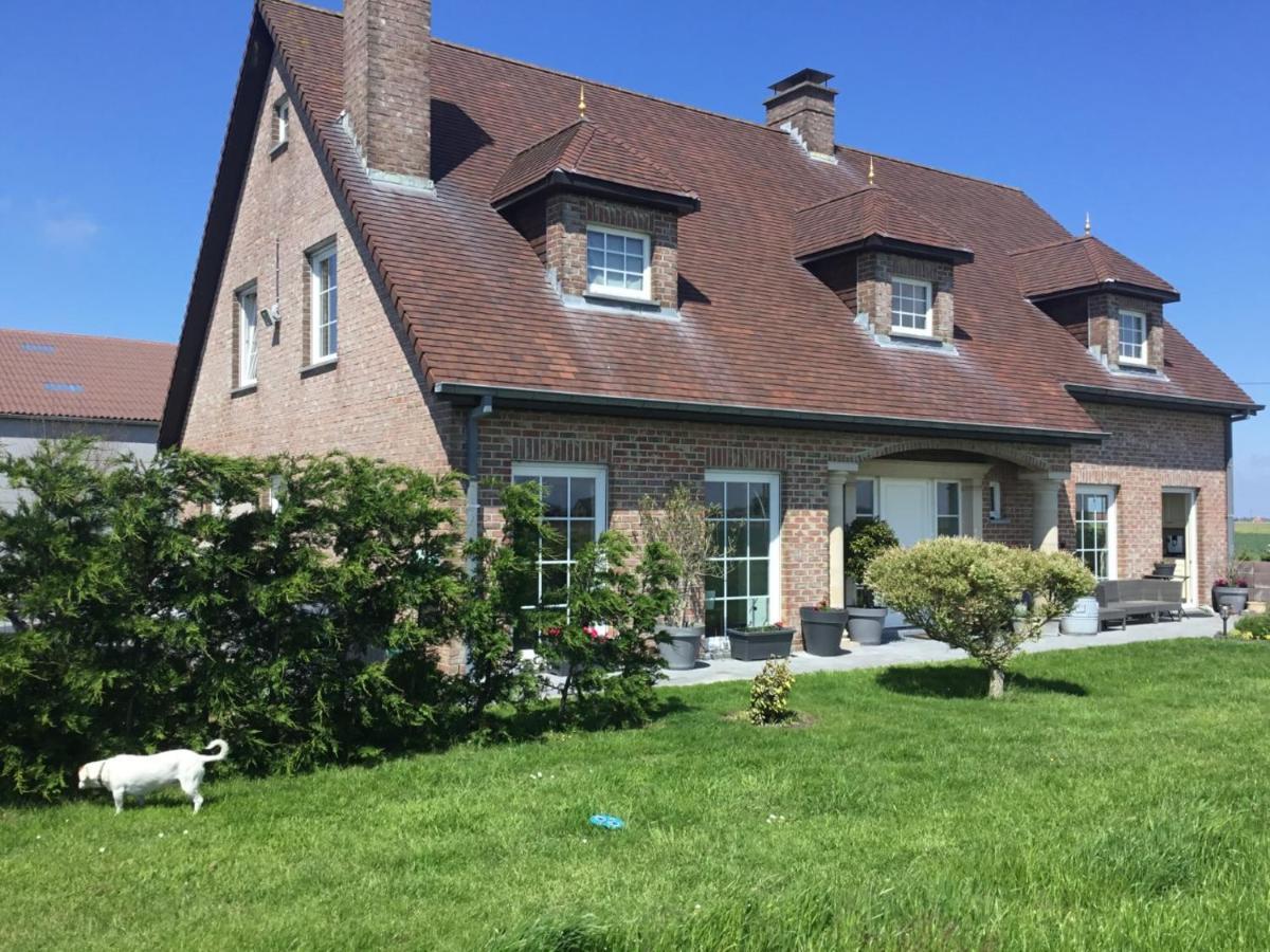 مبيت وإفطار Vlissegem Casa Matteo De Haan Grote Straat 152 المظهر الخارجي الصورة